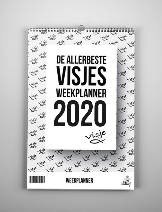 Visje weekplanner 2020