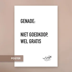 GENADE: NIET GOEDKOOP, WEL GRATIS