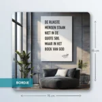 DE RIJKSTE MENSEN STAAN NIET IN DE QUOTE 500, MAAR IN HET BOEK VAN GOD