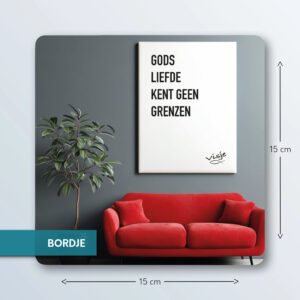 GODS LIEFDE KENT GEEN GRENZEN