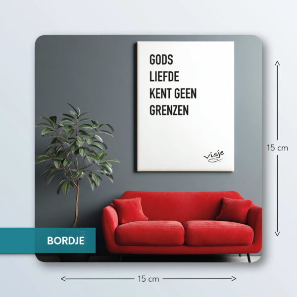 GODS LIEFDE KENT GEEN GRENZEN