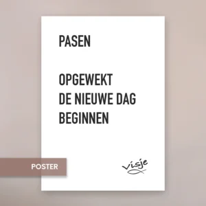 PASEN OPGEWEKT DE NIEUWE DAG BEGINNEN