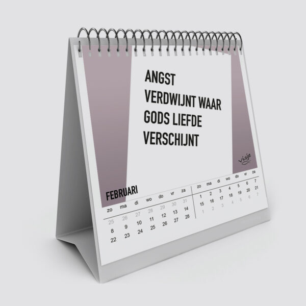 Visje bureaukalender - Afbeelding 4