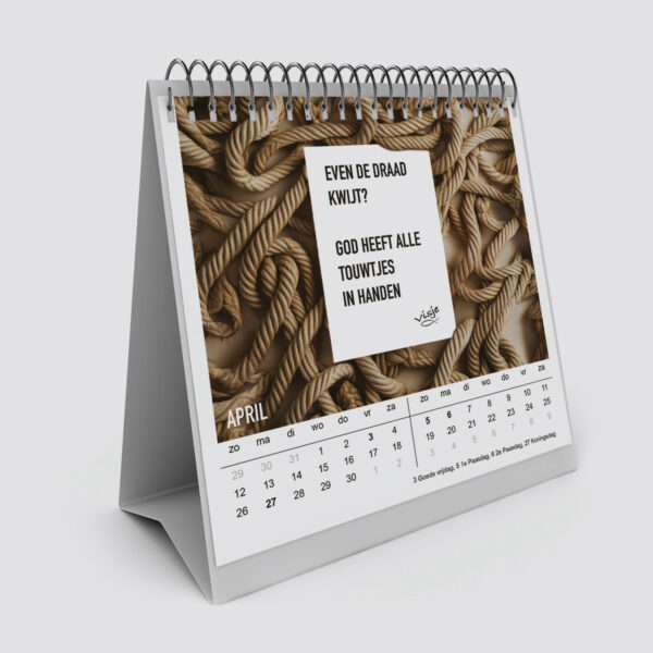 Visje bureaukalender - Afbeelding 3