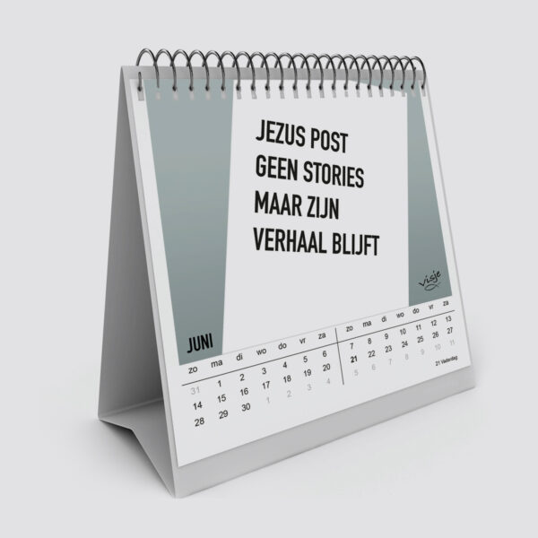 Visje bureaukalender - Afbeelding 2