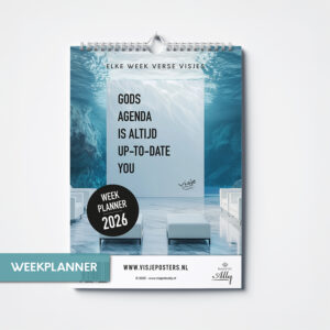 Weekplanner Visje 2026