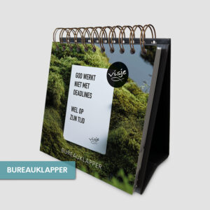 Visje bureauklapper met 52 pagina's vol nieuwe visjes.