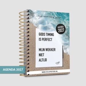 Nieuwe visje agenda 2027